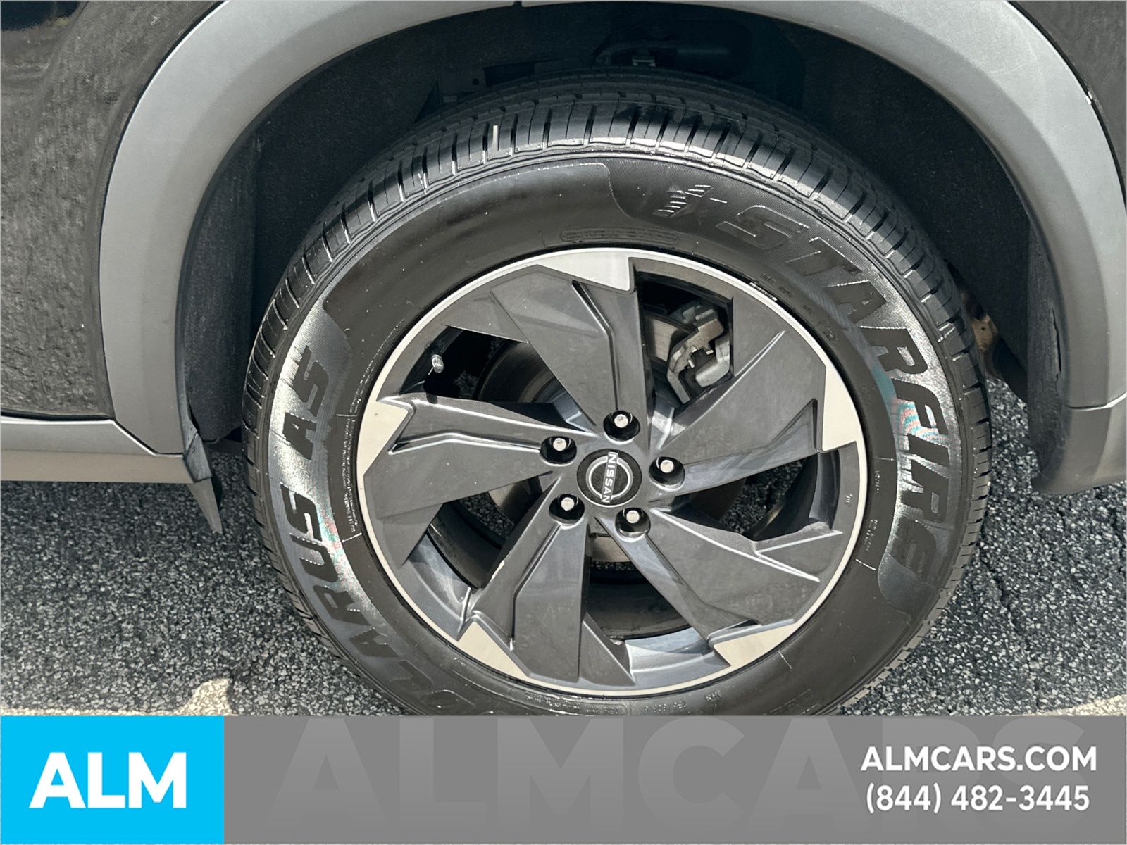Used 2025 Black Nissan SV image 23