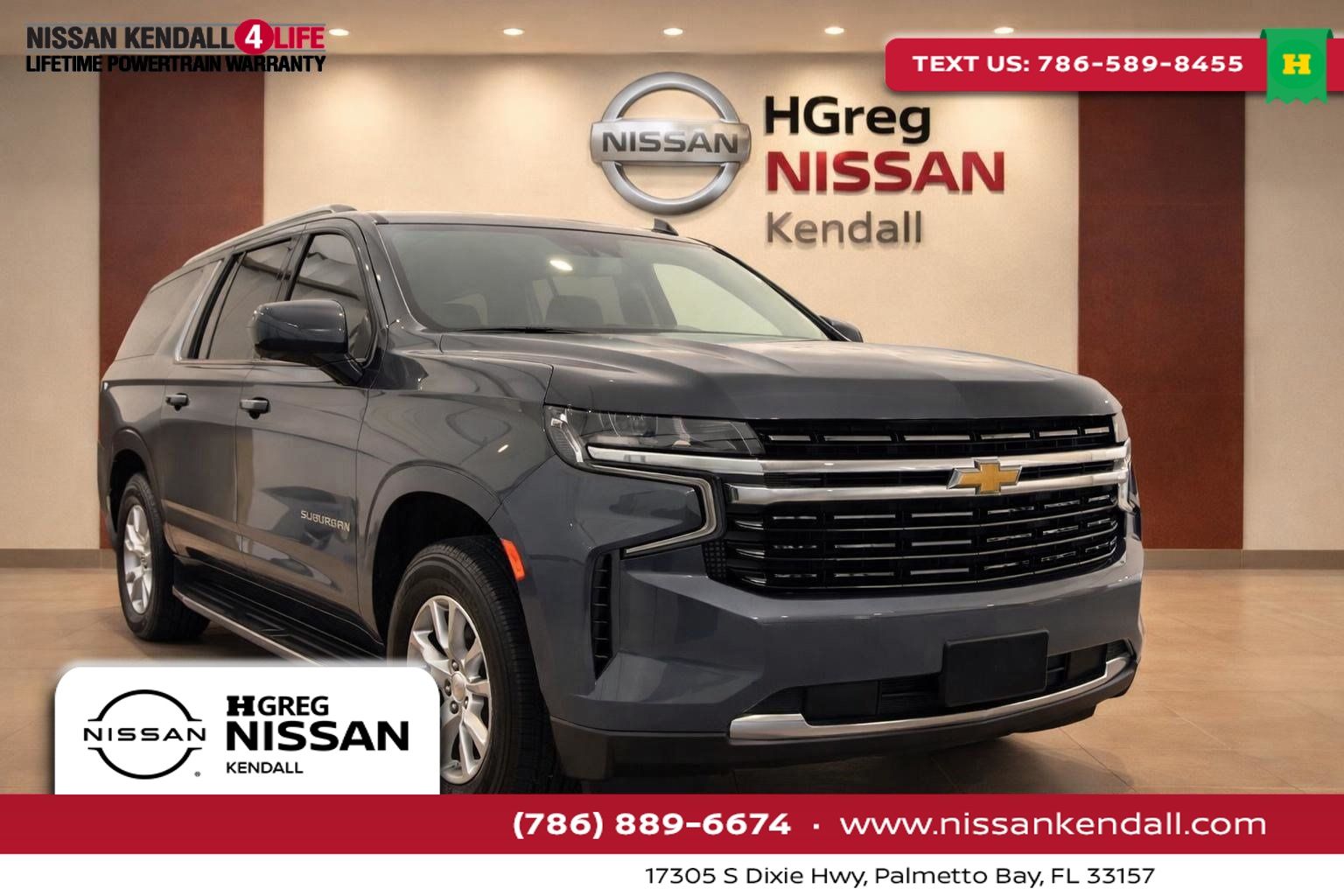 Black 2024 Chevrolet Suburban SUV / Crossover 4X2 
