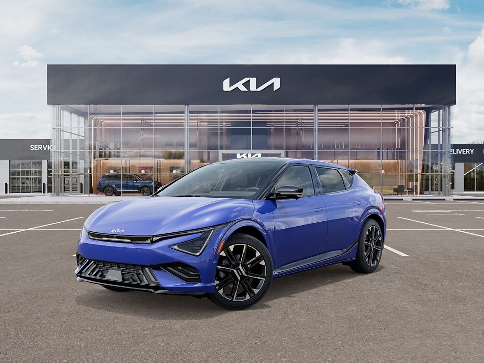 2026 Kia EV6 GT-Line AWD's photo