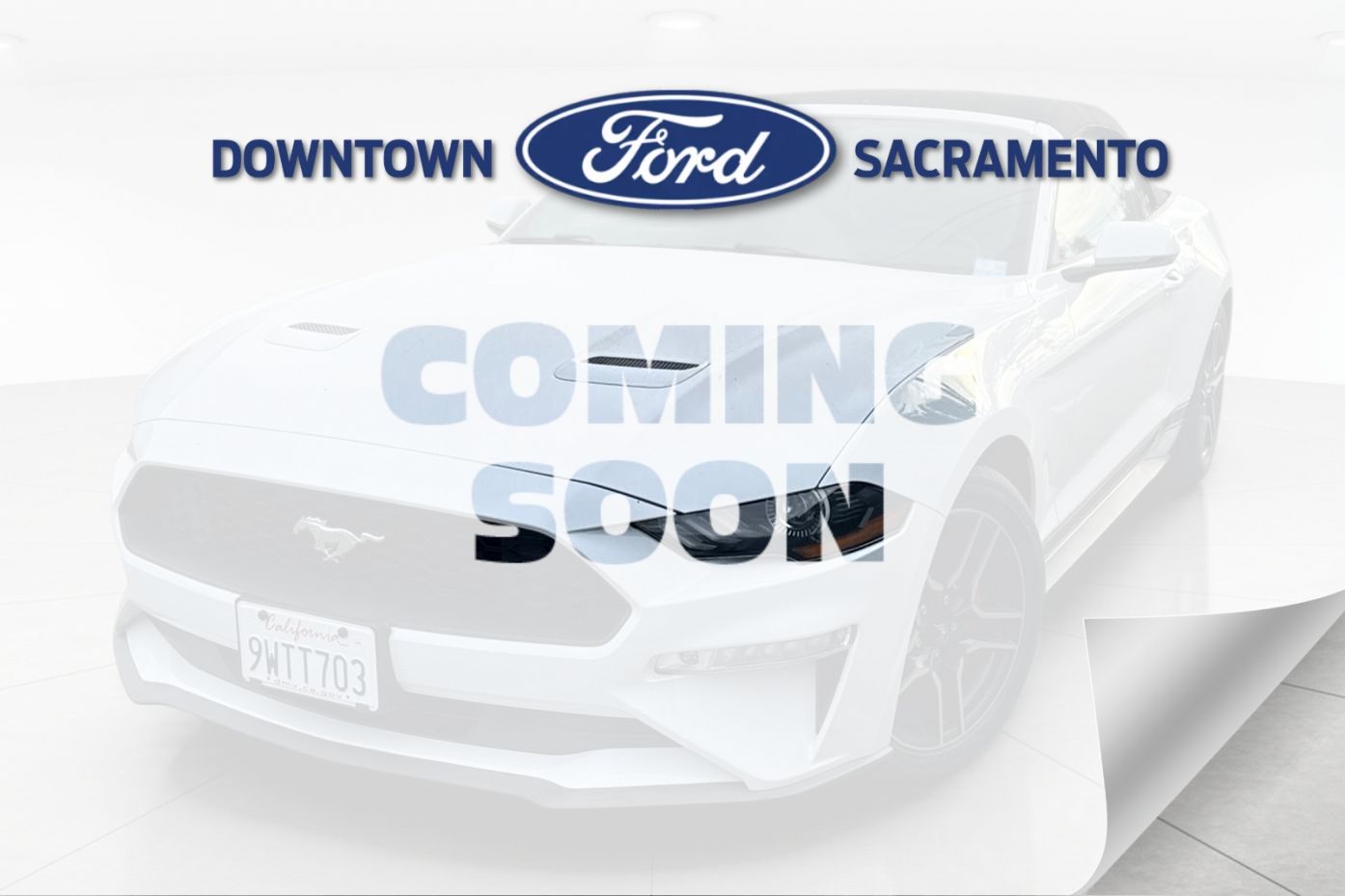 Oxford White 2019 Ford Mustang EcoBoost Premium Convertible RWD Convertible Rear-Wheel Drive Automatic