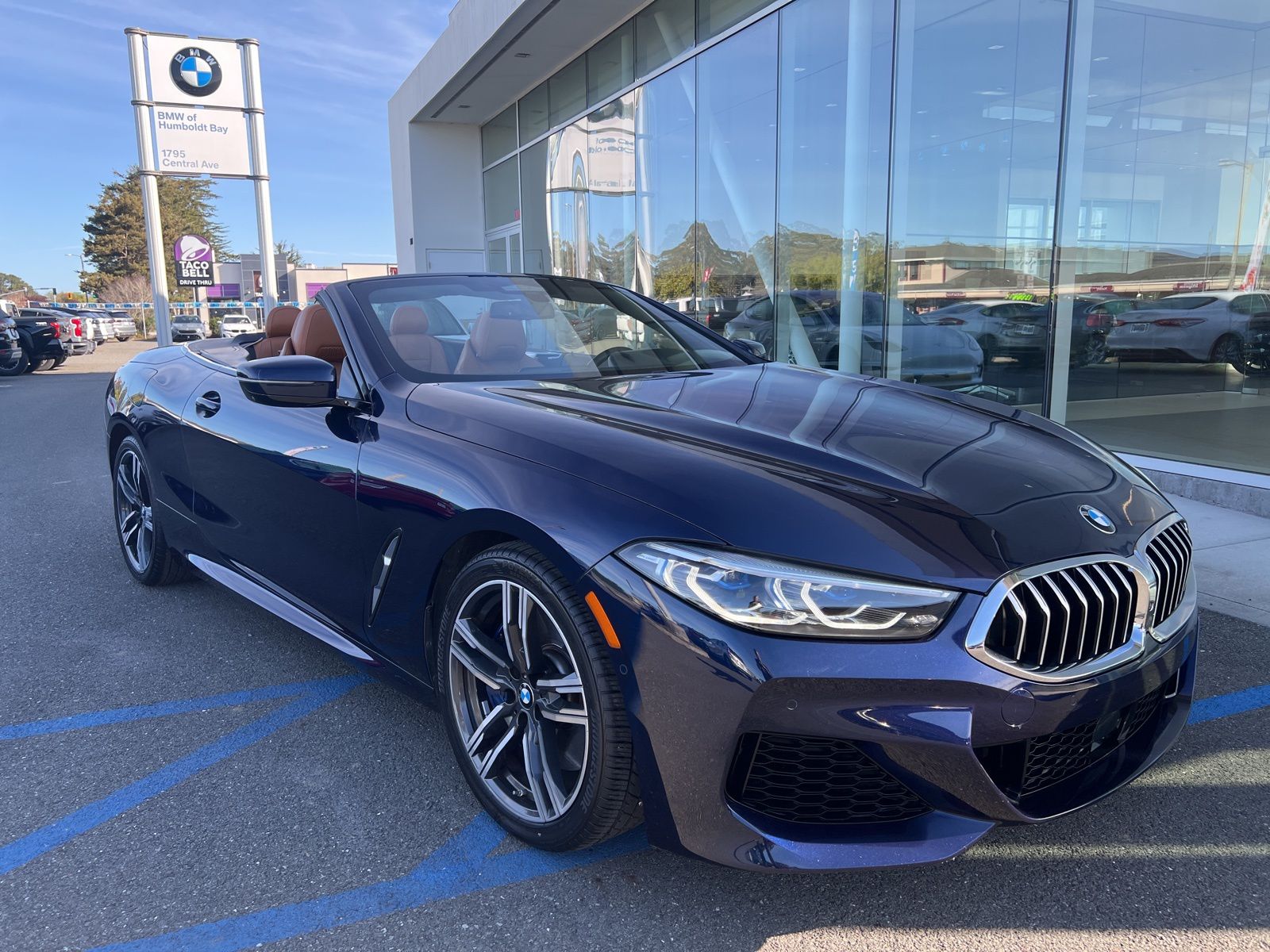 2020 BMW 8 Series 840i xDrive Convertible AWD
