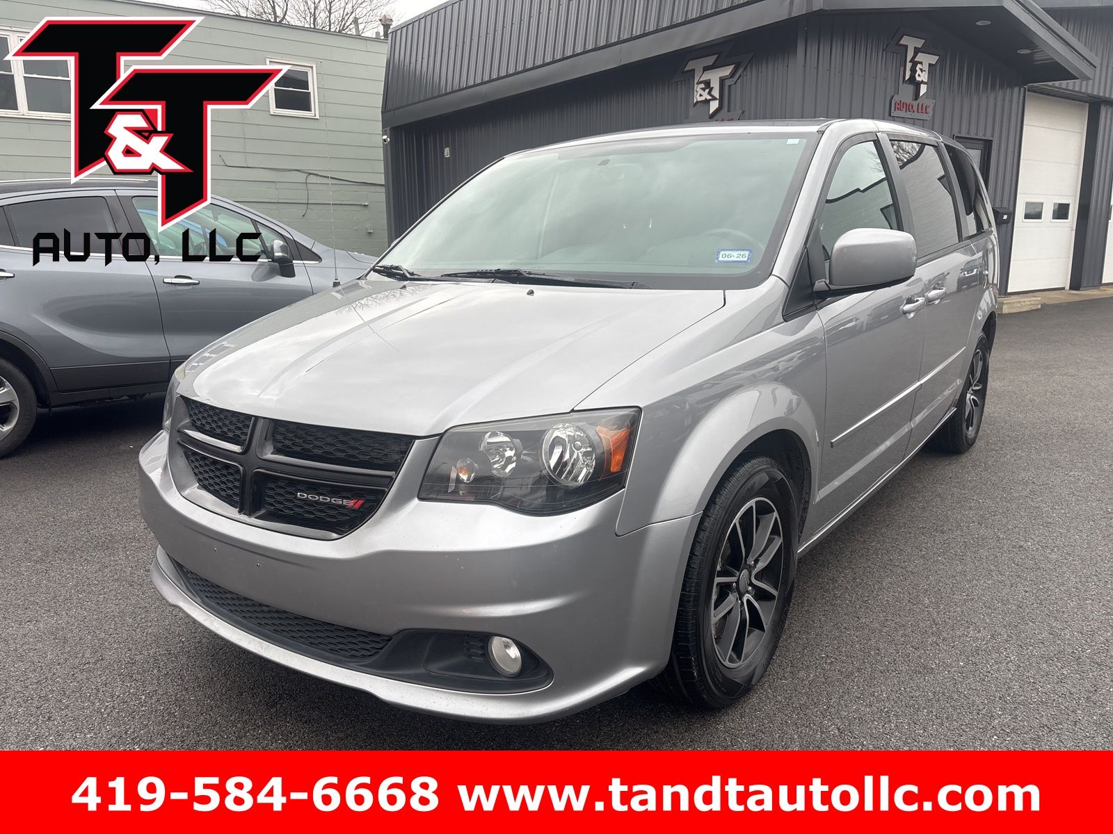 2016 Dodge Grand Caravan SXT Plus