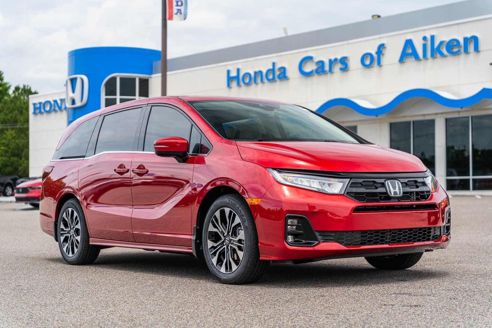 2026 Honda Odyssey Elite's photo