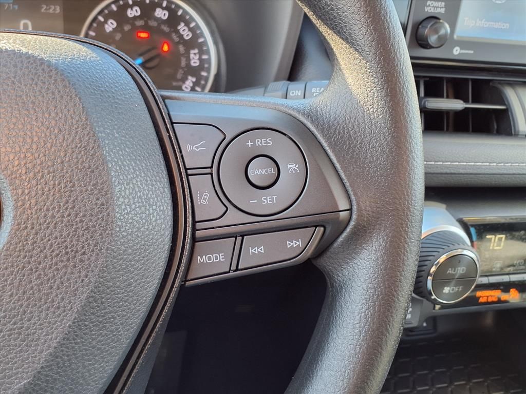 2021 Toyota RAV4 Hybrid XLE White at Don McGill Toyota