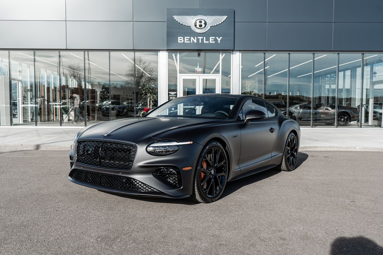 2026 Bentley Continental GT Speed's photo