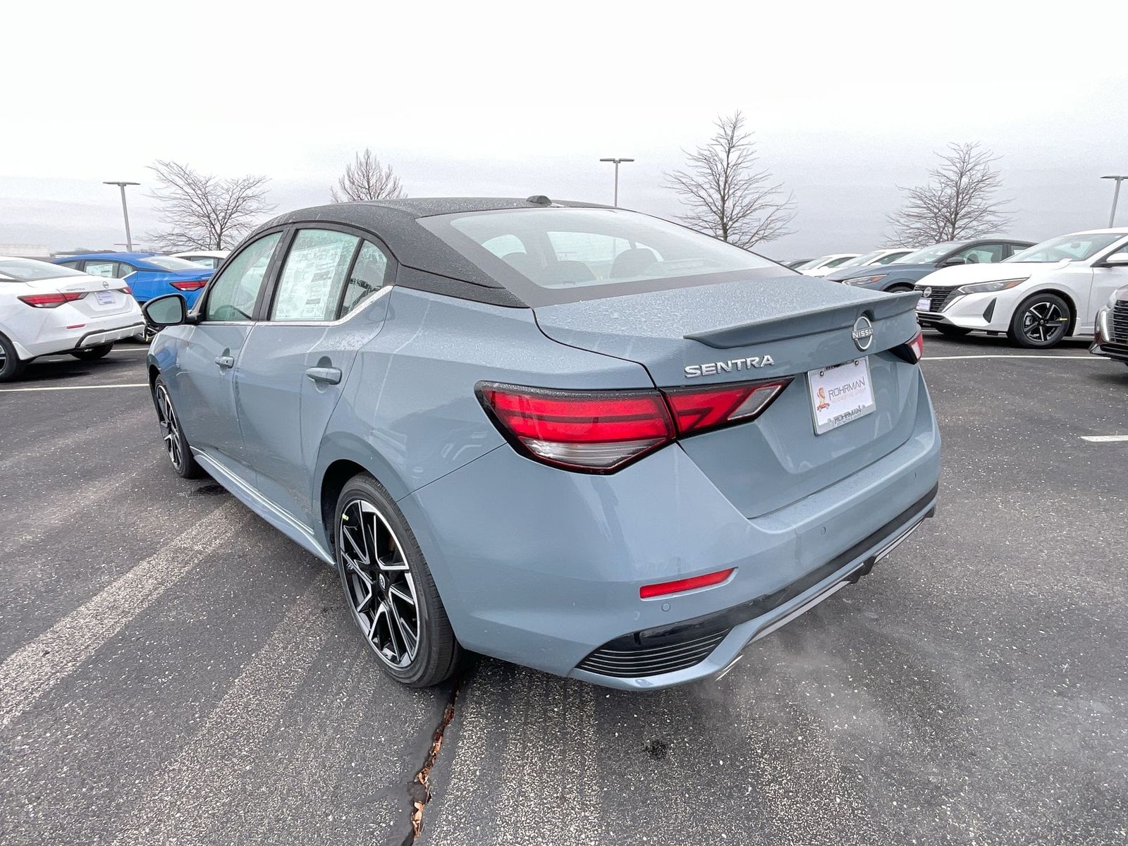 2025 Nissan Sentra SR 31