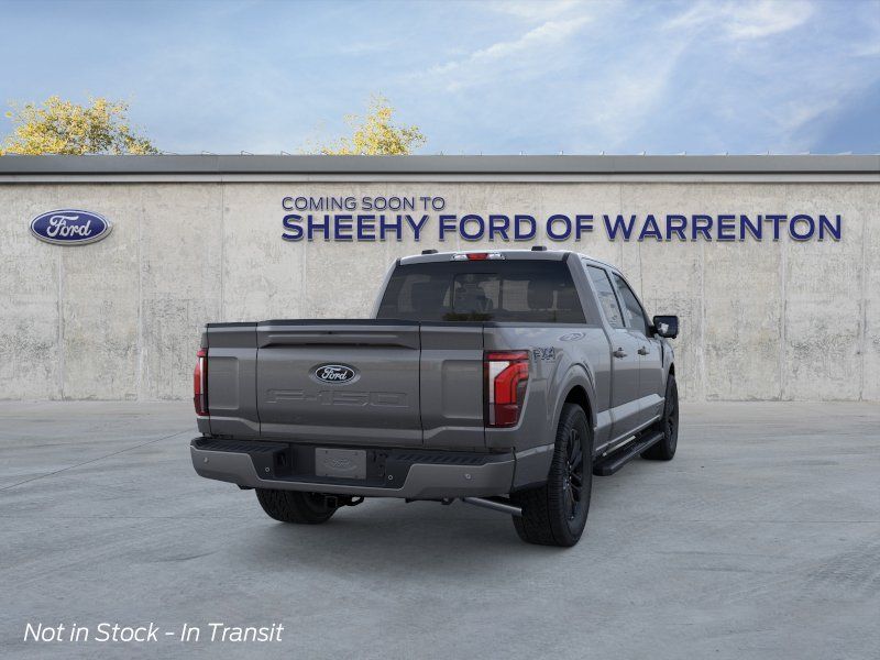 New 2026 Carbonized Gray Metallic Ford Lariat image 8