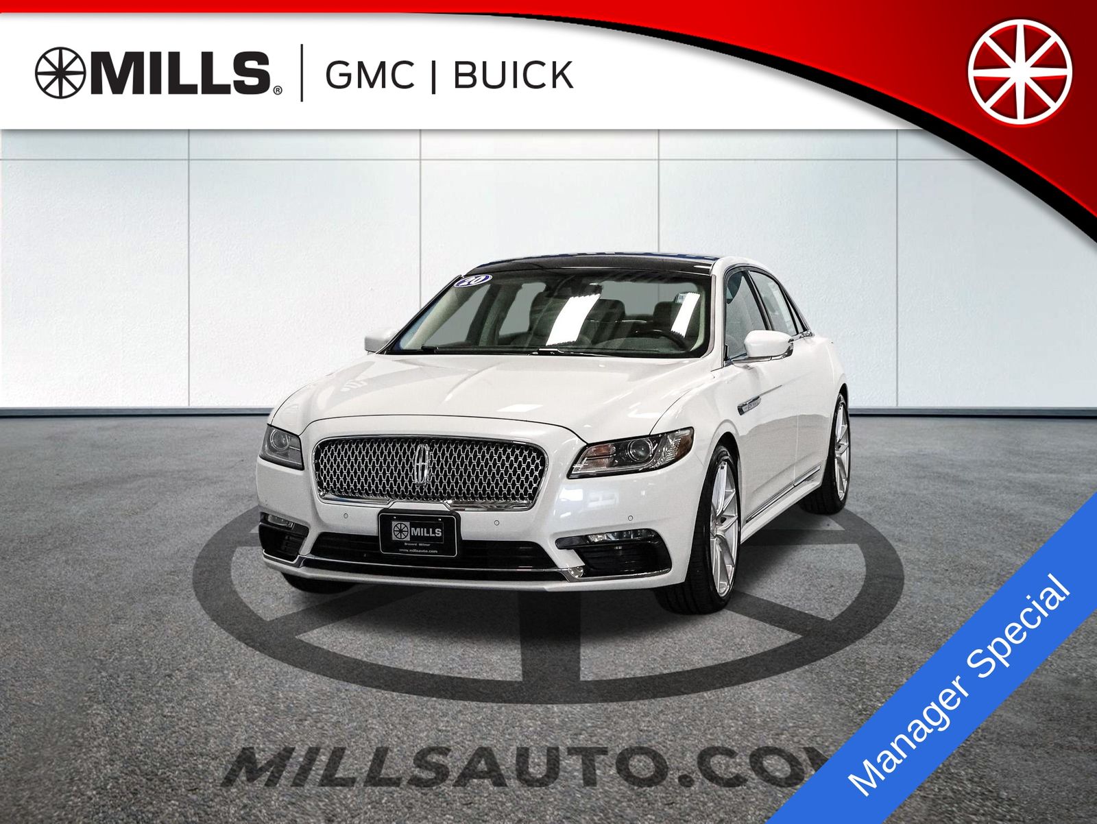 2020 Lincoln Continental AWD