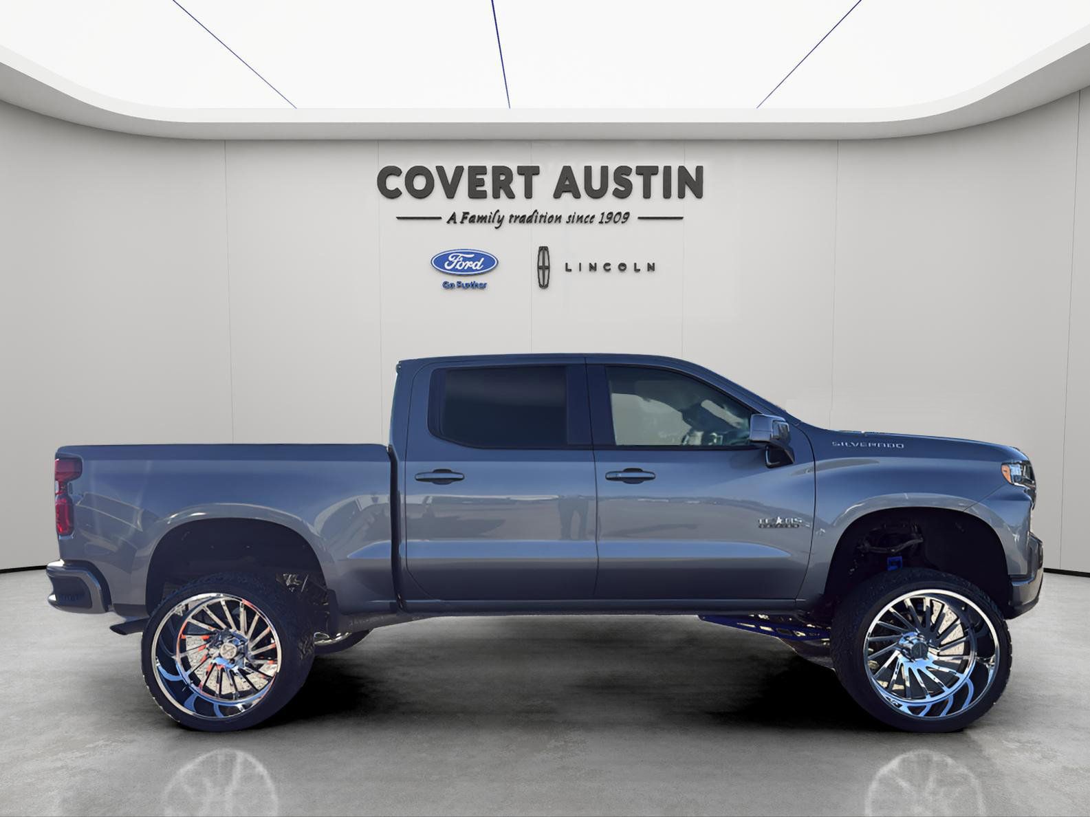 Used Car 2022 Chevrolet Silverado 1500 Ltd  Lt For Sale Under $35,000 In Austin, Texas