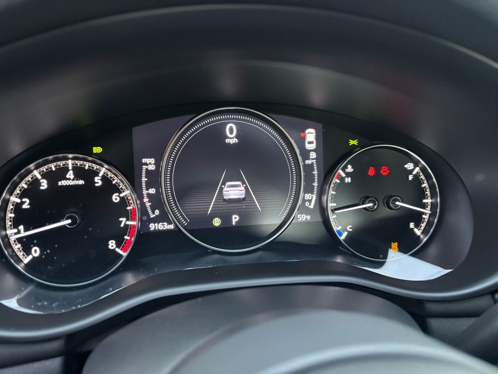 Used Car 2024 Mazda Mazda3  2.5 S Preferred Package For Sale Under $25,000 In Austin, Texas