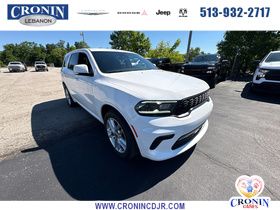 White Knuckle Clearcoat 2022 Dodge Durango SUV / Crossover All-Wheel Drive 8-Speed Automatic