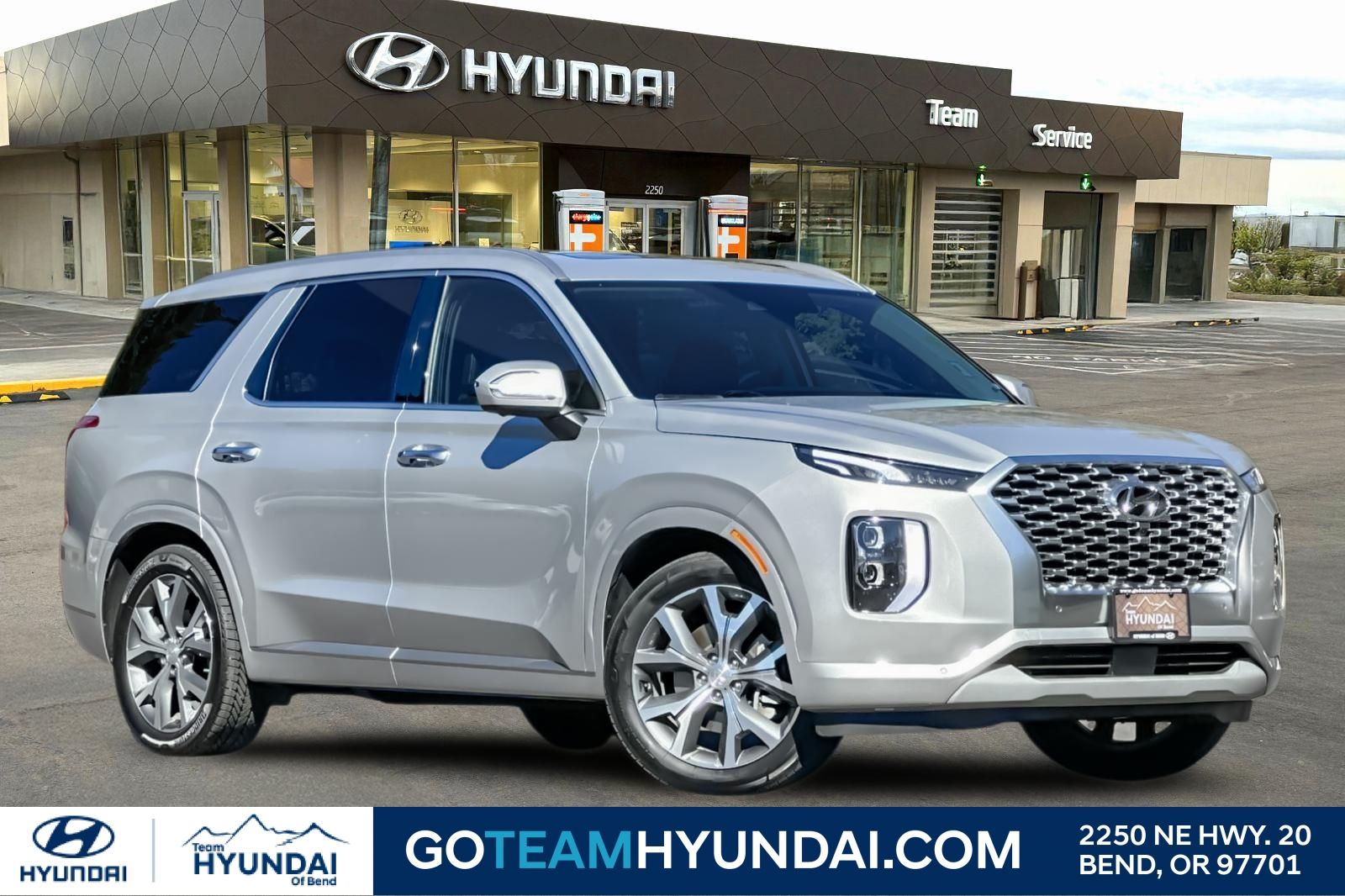 2021 Hyundai Palisade Limited AWD