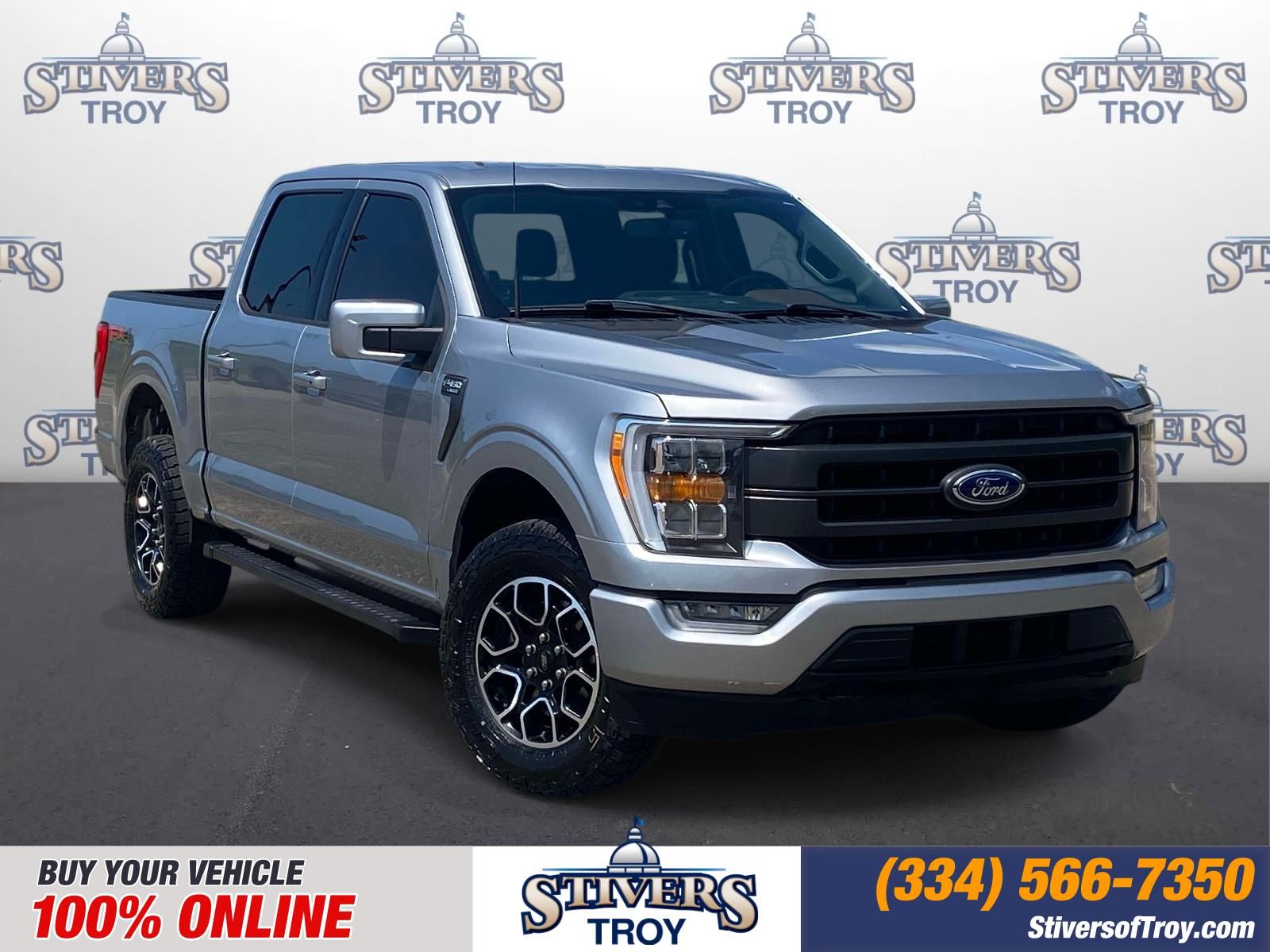 2022 Ford F-150 Lariat SuperCrew 4WD