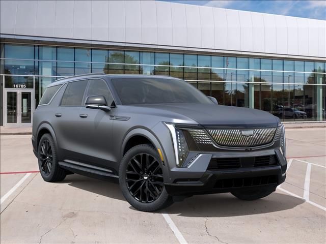 2026 Cadillac Escalade IQL Premium Sport Gray at Tom Peacock Cadillac