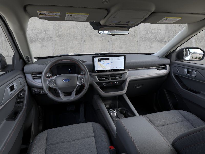 New 2026 Vapor Blue Metallic Ford Active image 9