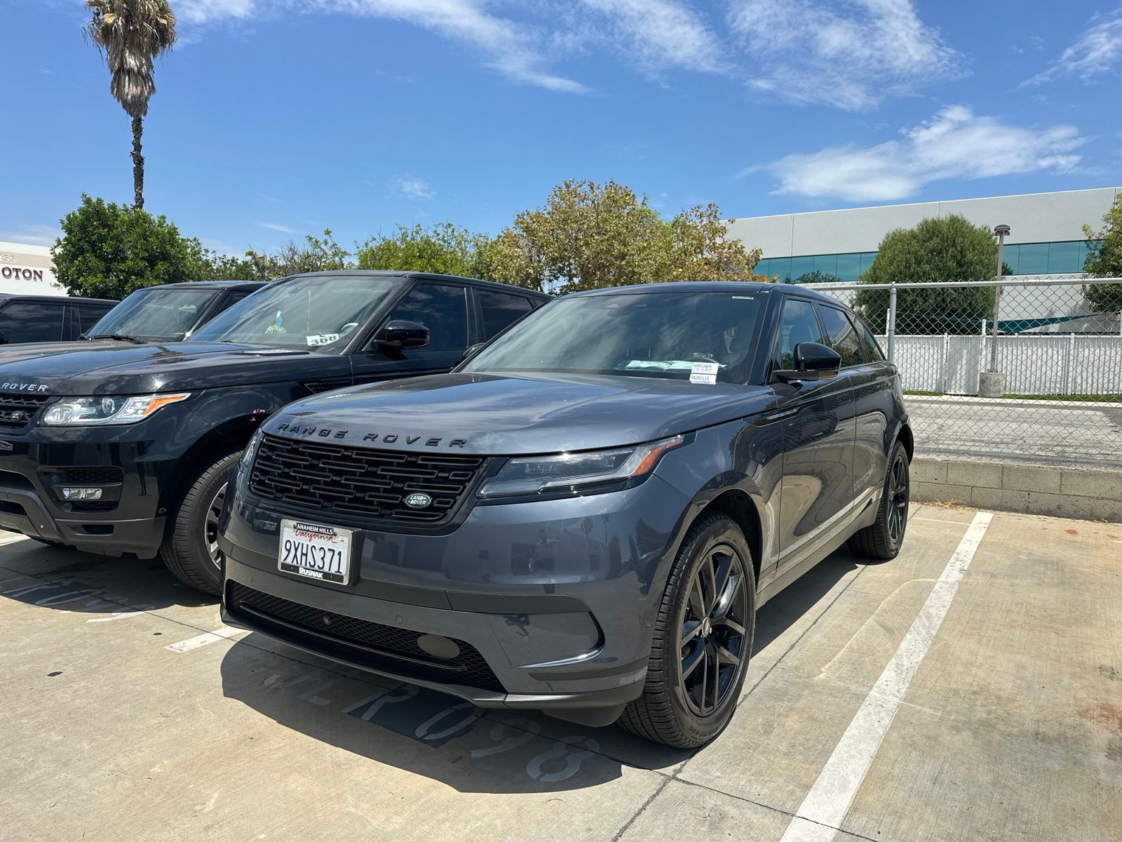 Blue 2026 Land Rover Range Rover Velar SUV / Crossover All-Wheel Drive 8-Speed Automatic