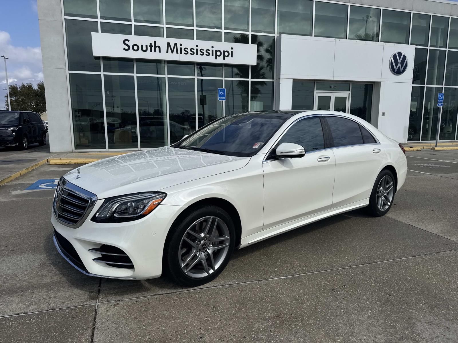 2018 Mercedes-Benz S-Class S 560 RWD