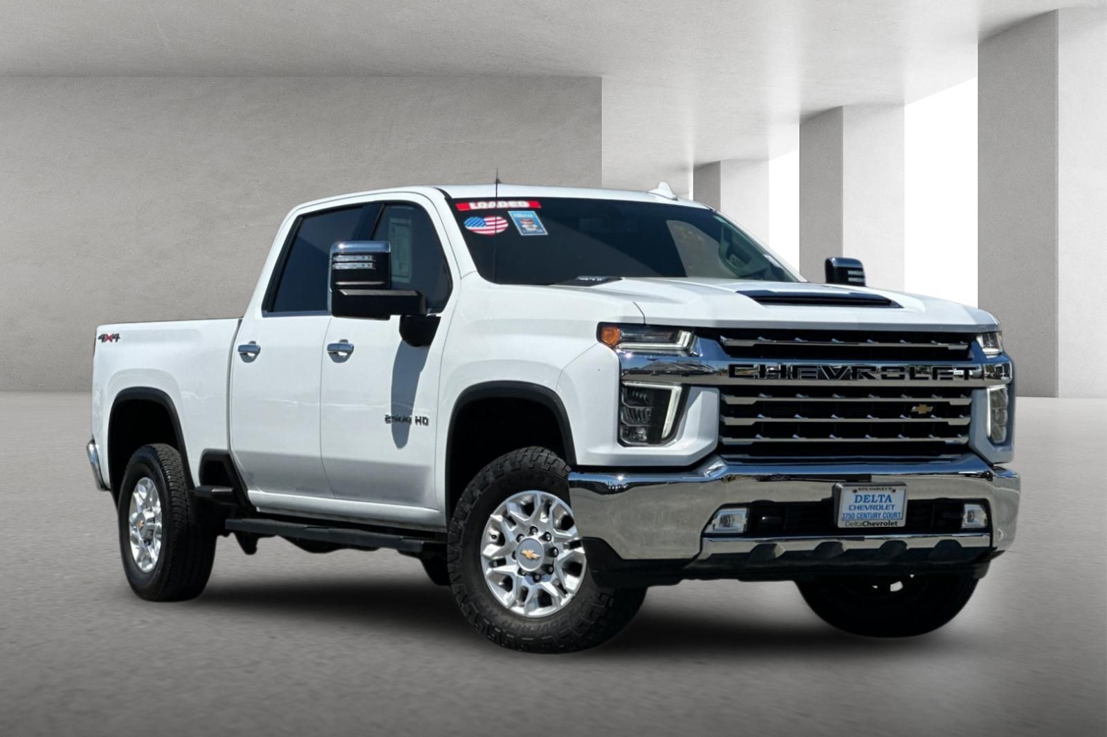 2023 Chevrolet Silverado 2500HD LTZ Crew Cab 4WD