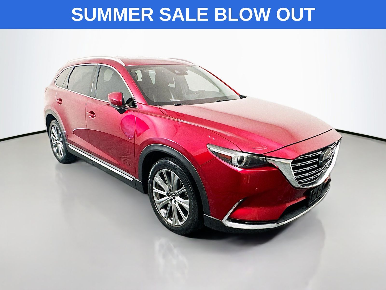 Soul Red Crystal Metallic 2023 Mazda CX-9 SUV / Crossover All-Wheel Drive 6-Speed Automatic