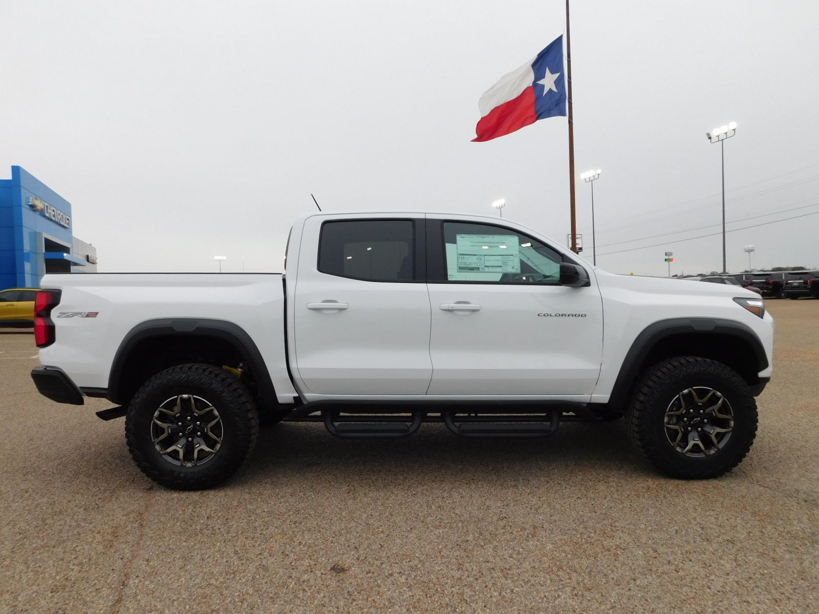 2025 Chevrolet Colorado ZR2 20