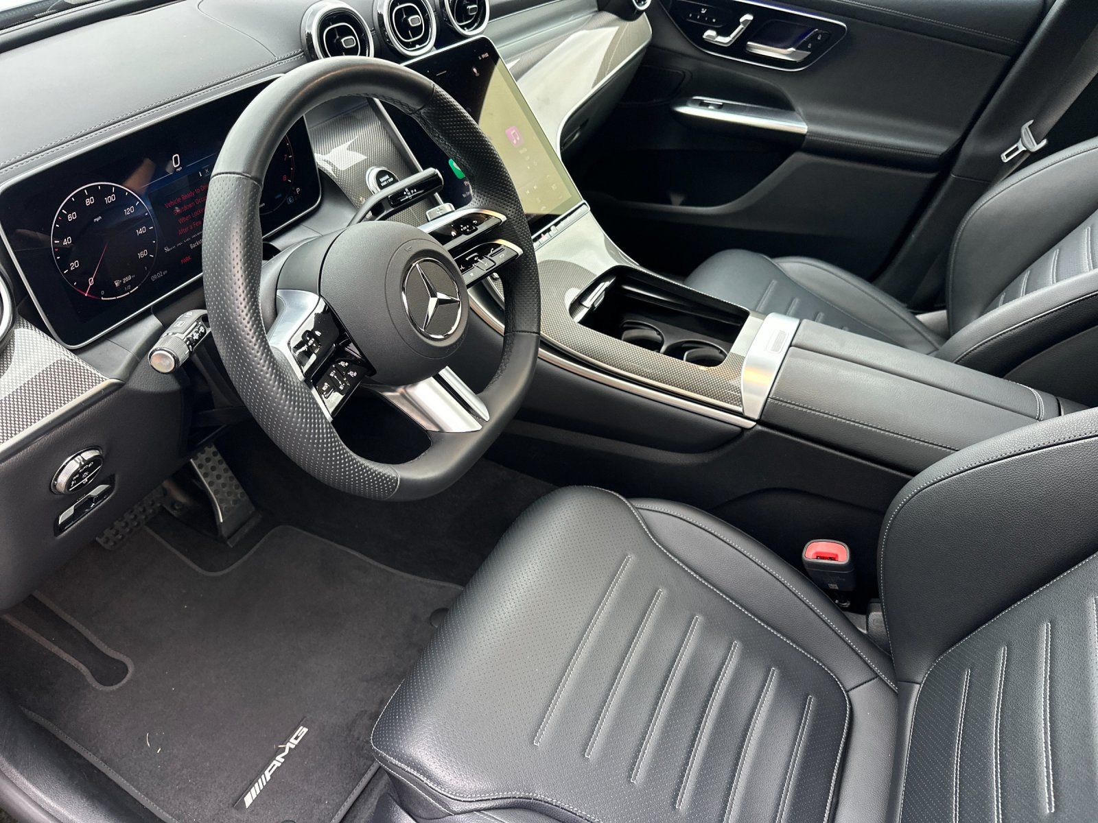 used 2025 Mercedes-Benz GLC car, priced at $47,498