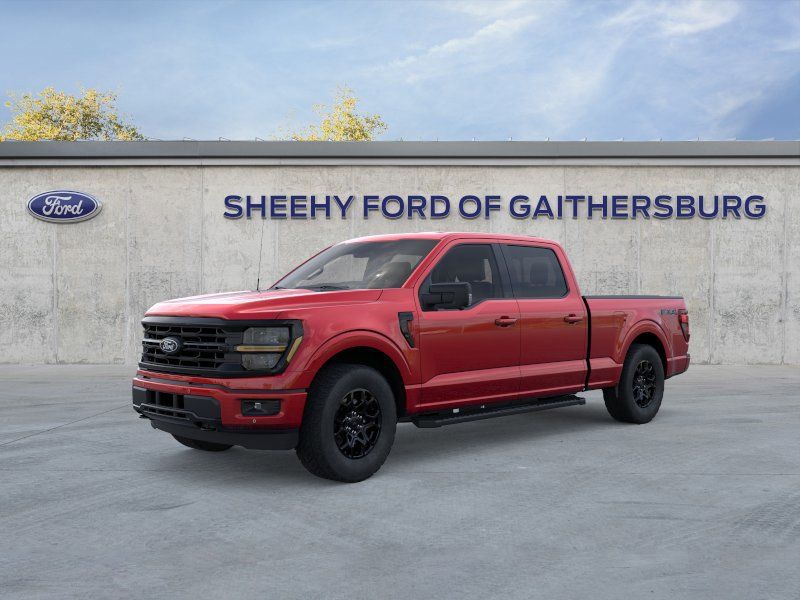 New 2026 Ruby Red Metallic Tinted Clearcoat Ford XLT image 2