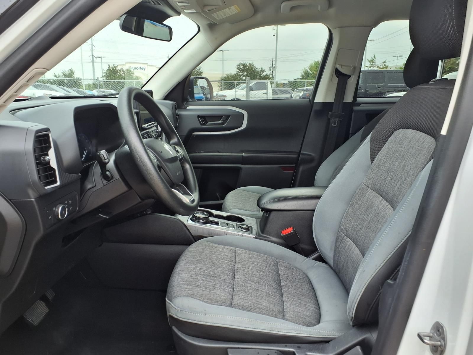 2021 Ford Bronco Sport Big Bend White at Community Toyota