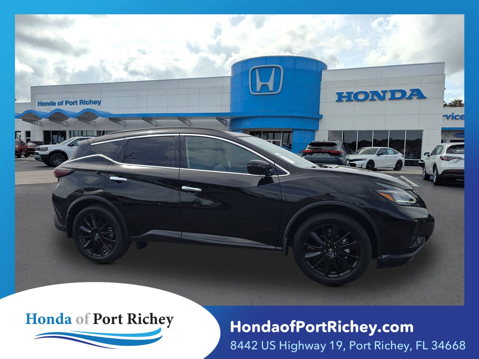 2023 Nissan Murano SV FWD