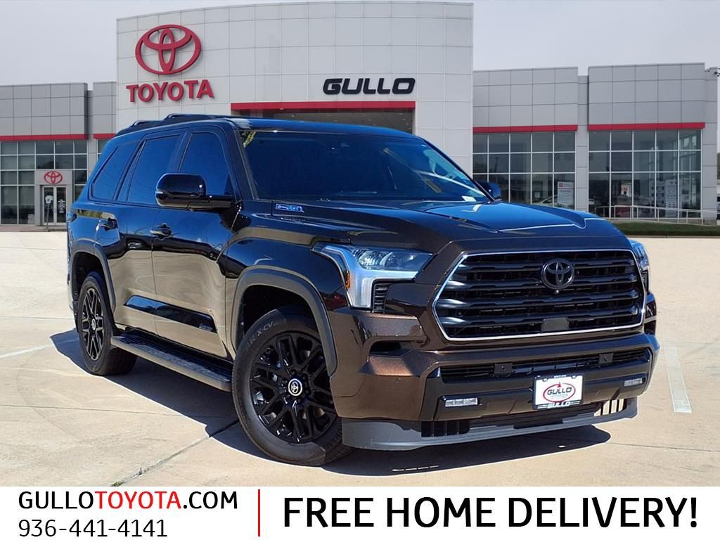 2024 Toyota Sequoia Limited  at Don McGill Toyota