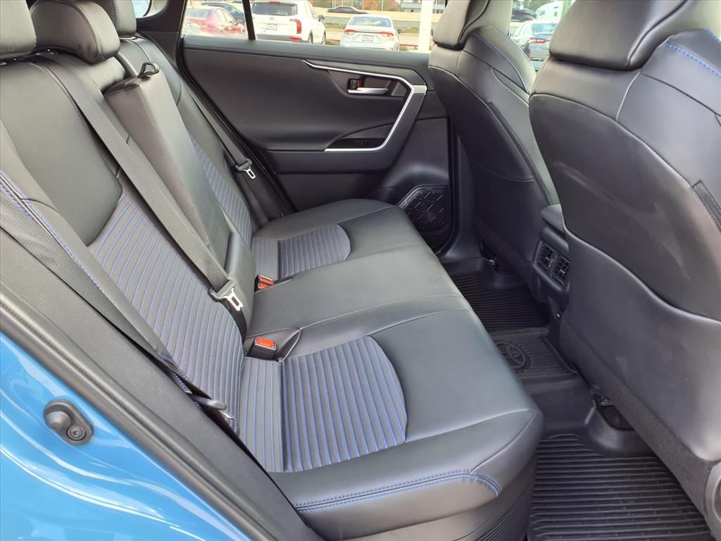 2024 Toyota RAV4 Hybrid XSE Blue at Don McGill Toyota