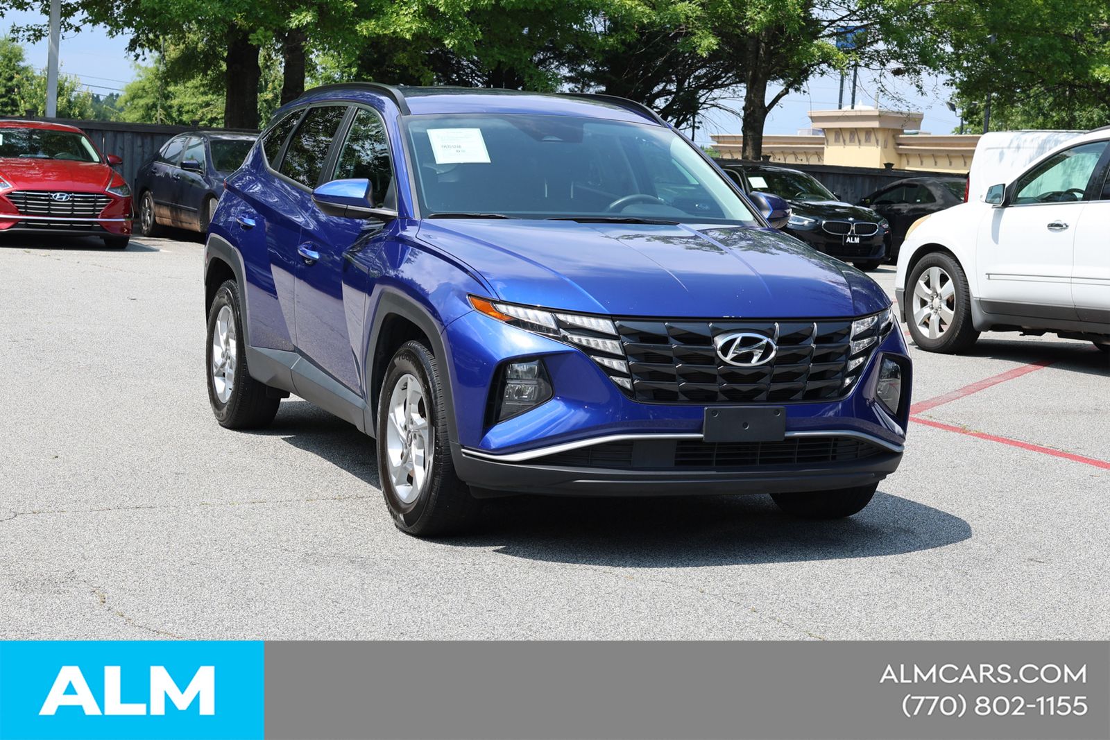 Used 2024 Blue Hyundai SEL image 6
