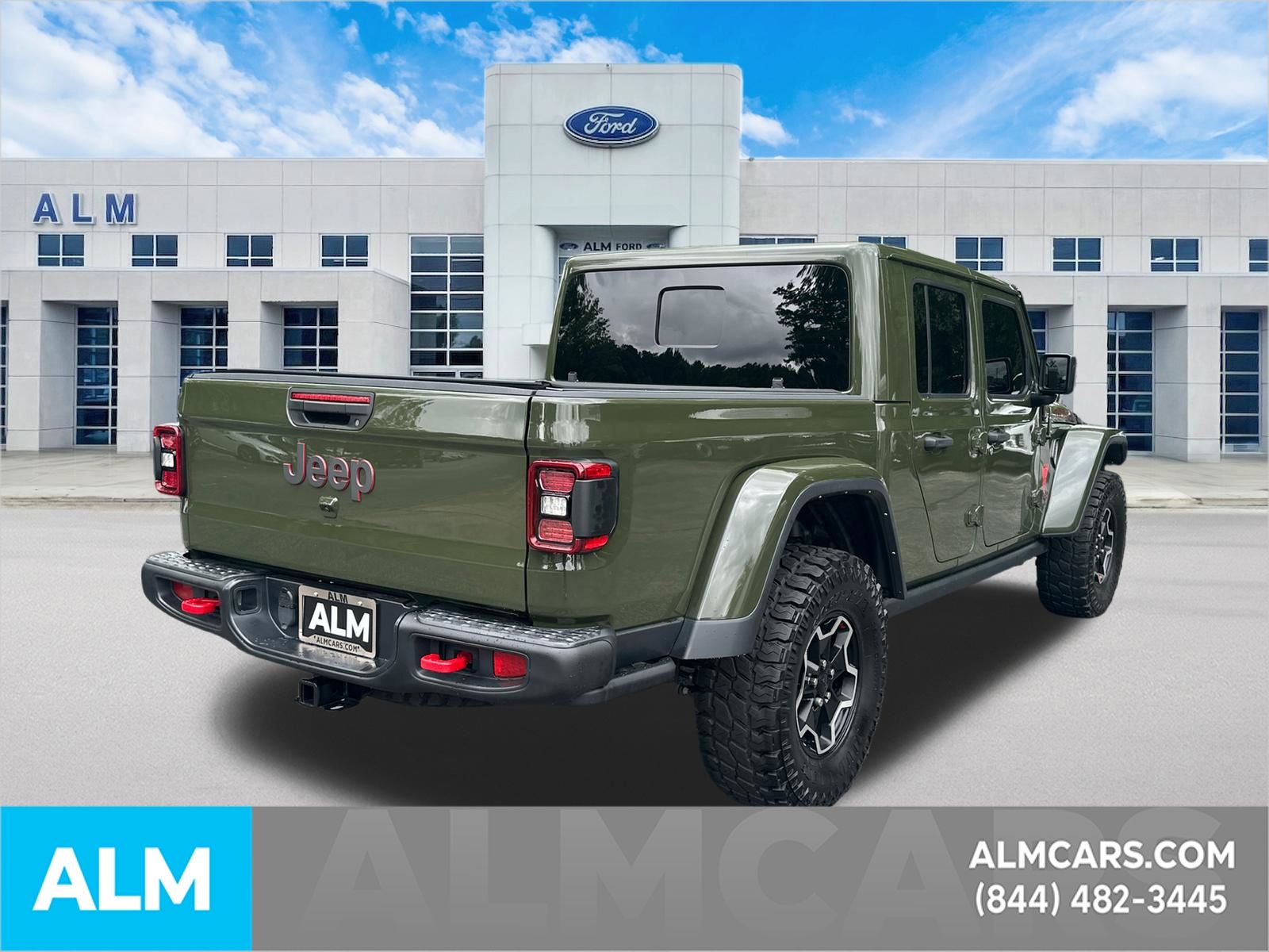 Used 2022 Green Jeep Rubicon image 5
