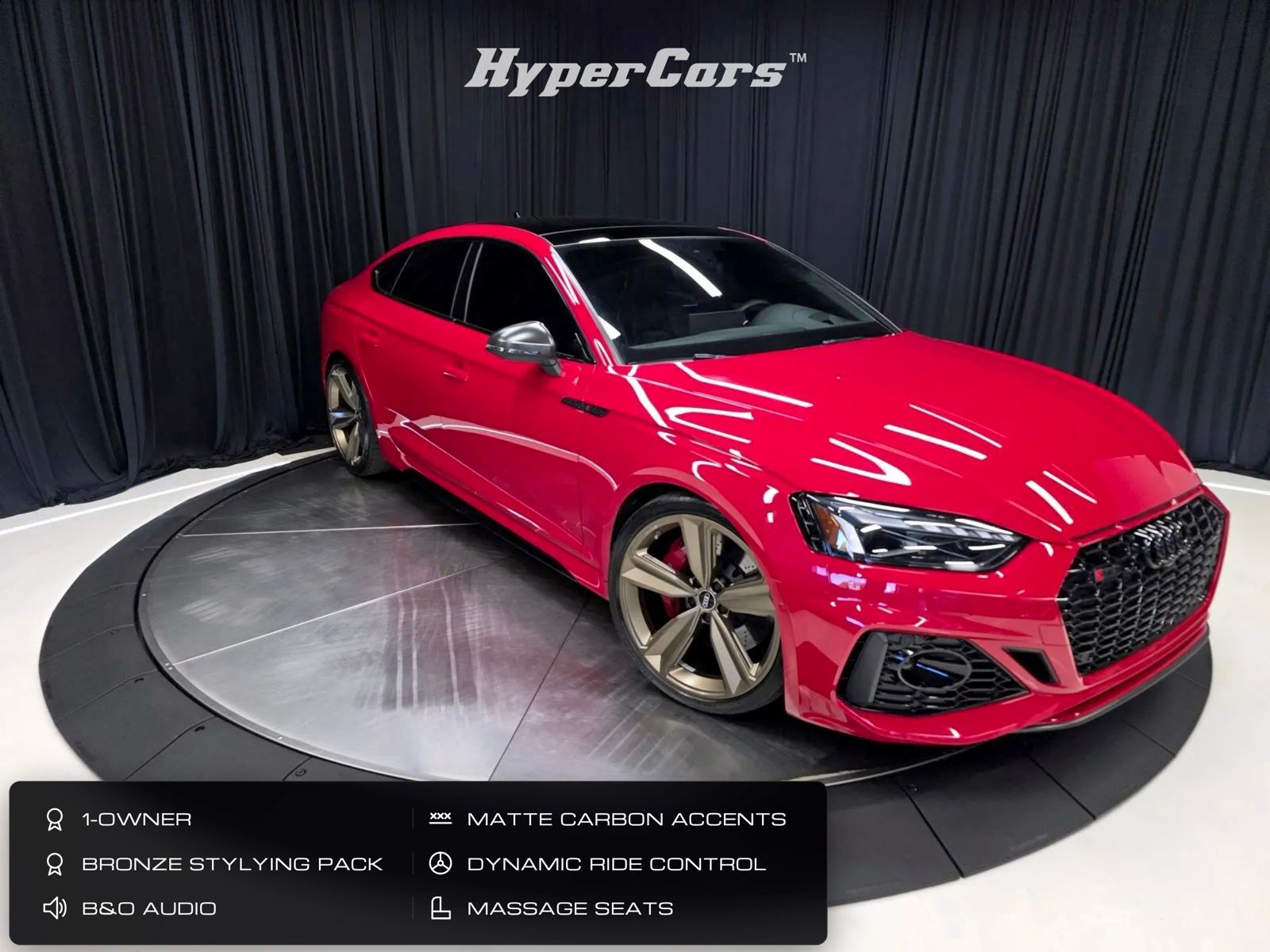  2022 Audi RS 5 Sportback 2.9T quattro AWD   