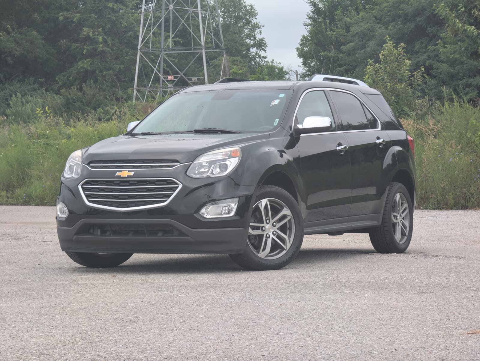 Mosaic Black Metallic 2017 Chevrolet Equinox SUV / Crossover Front-Wheel Drive 6-Speed Automatic Overdrive