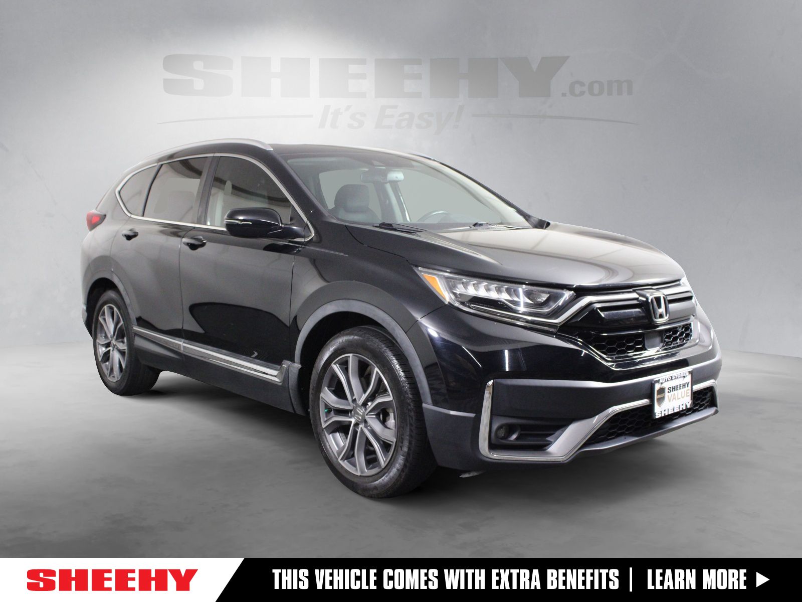 Black 2021 Honda CR-V SUV / Crossover Front-Wheel Drive Continuously Variable Transmission
