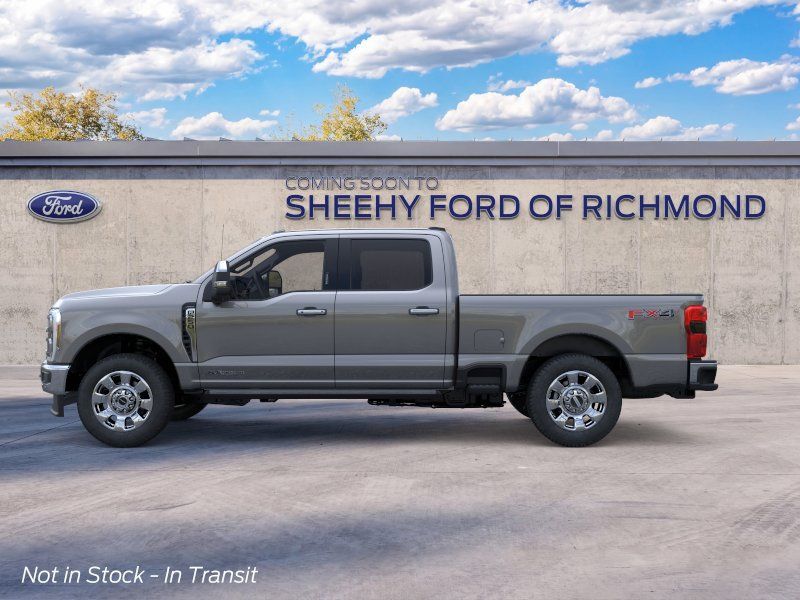 New 2026 Carbonized Gray Metallic Ford Lariat image 4
