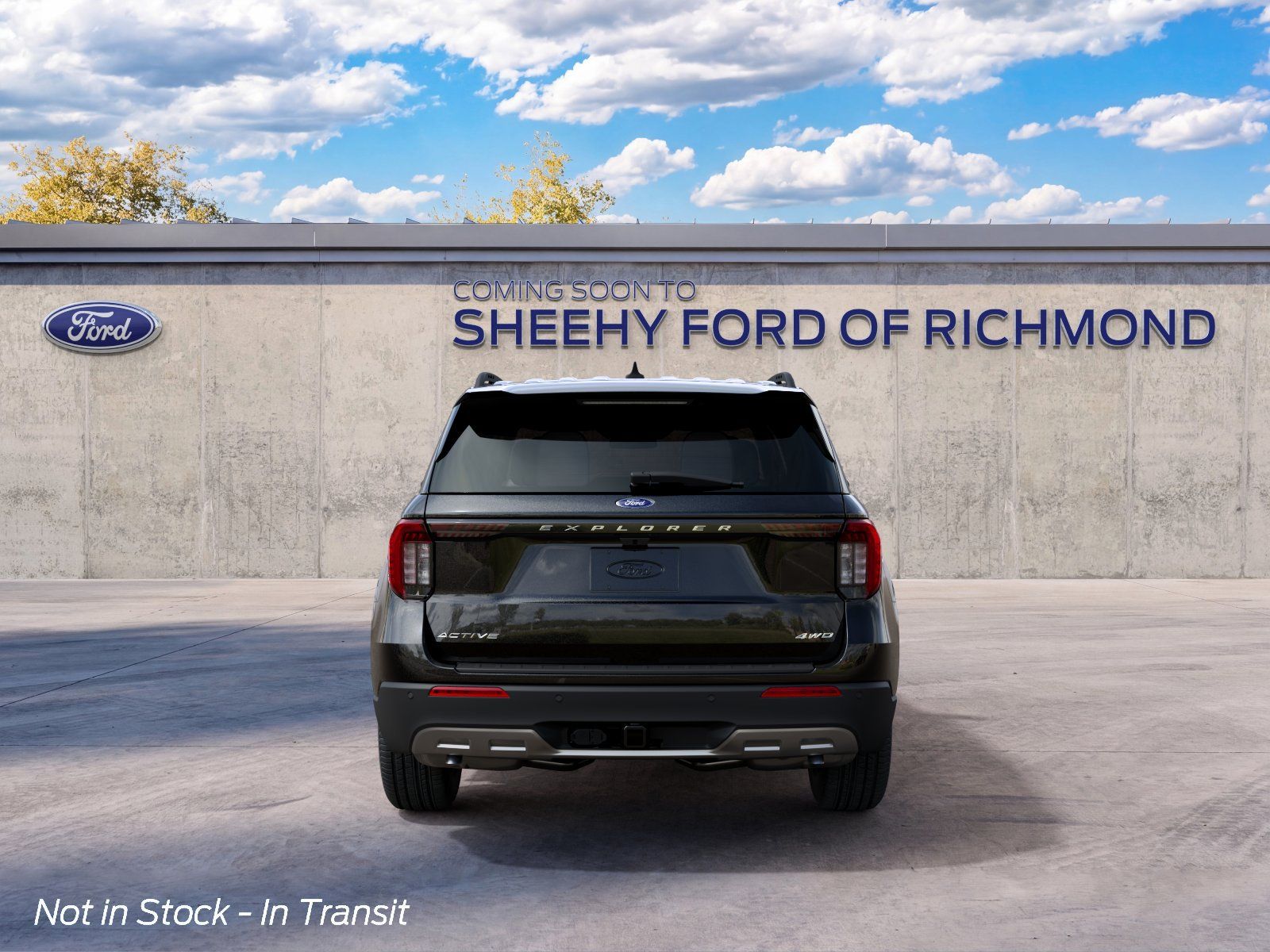New 2027 Black Ford Active image 4