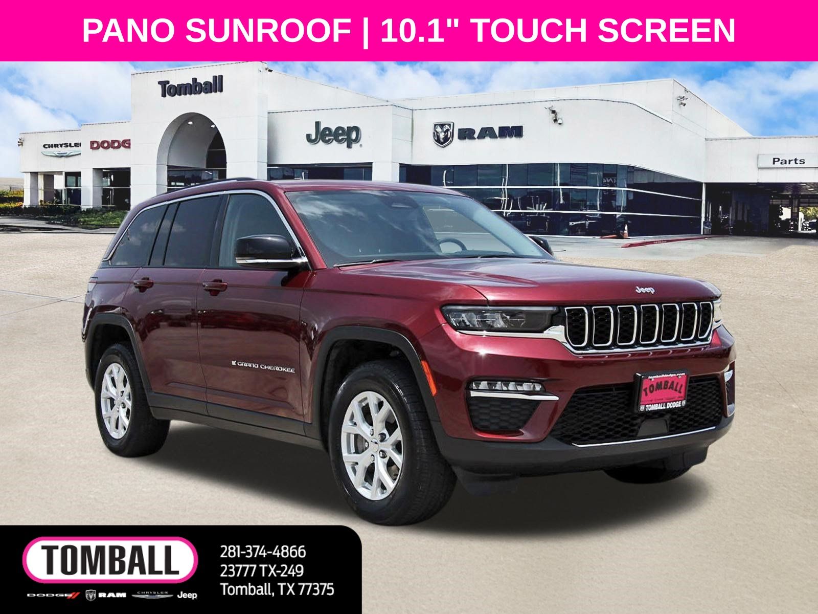 2023 Jeep Grand Cherokee Limited RWD