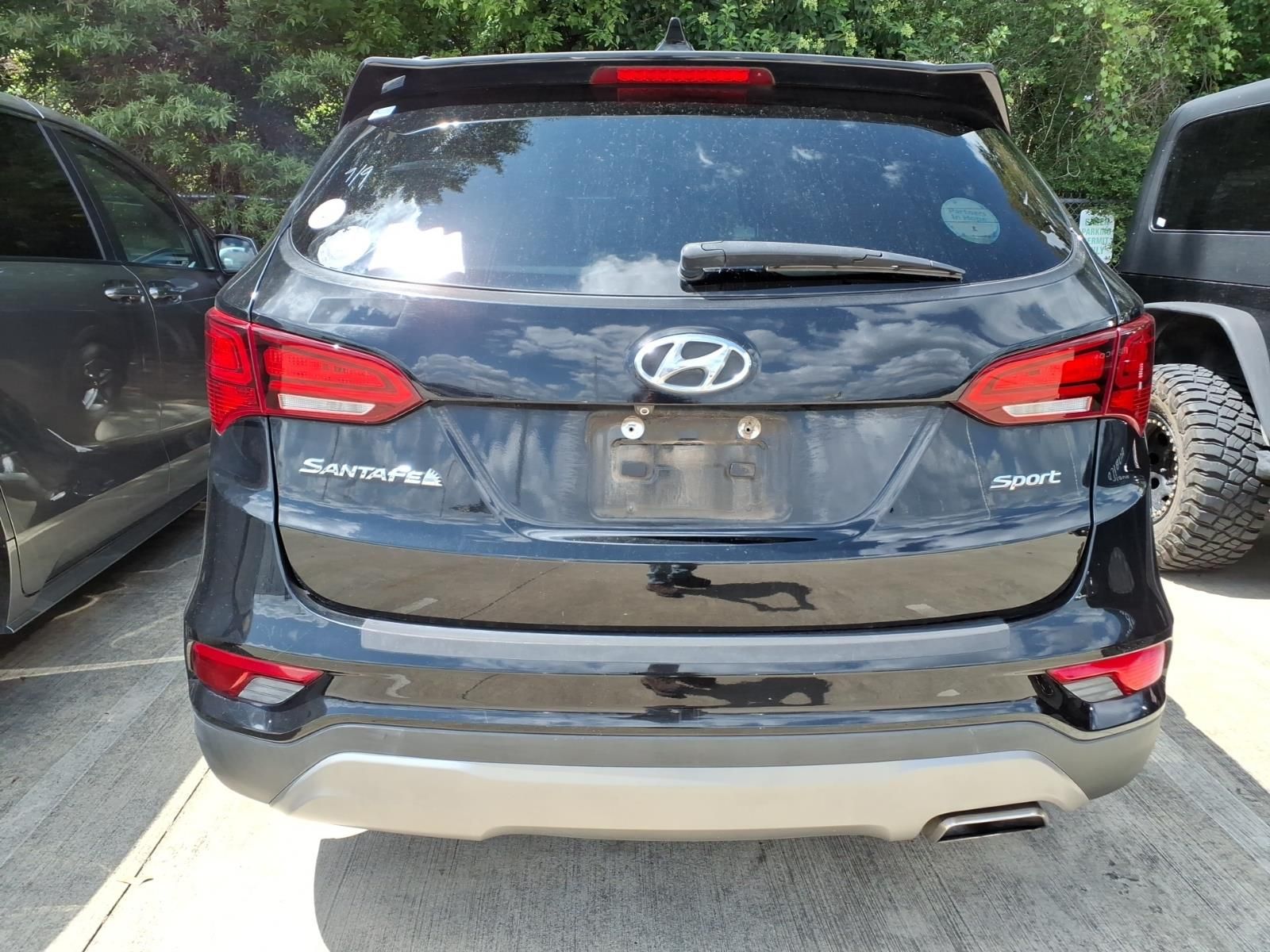 2017 Hyundai Santa Fe Sport 2.4 Base Black at DeMontrond Ford