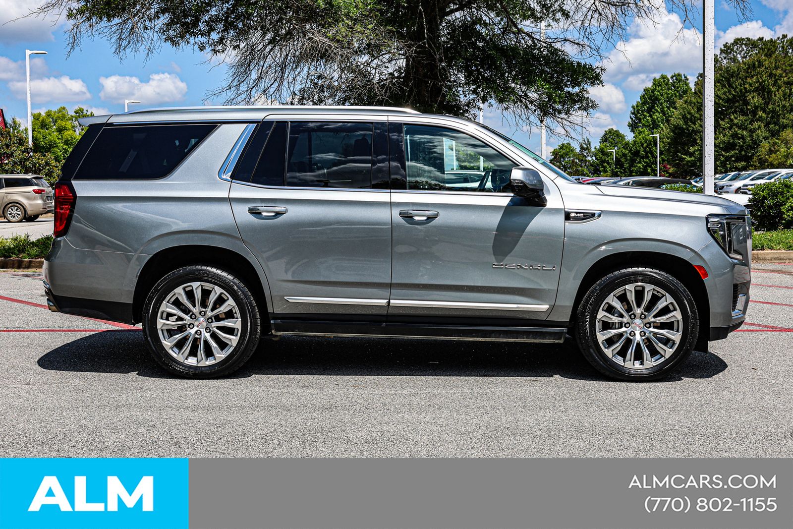 Used 2023 Silver GMC Denali image 11