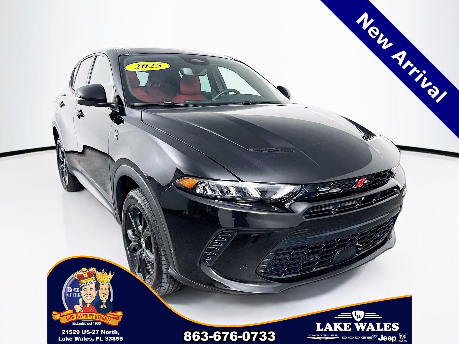 8 Ball 2025 Dodge Hornet GT Plus AWD SUV / Crossover All-Wheel Drive 9-Speed Automatic