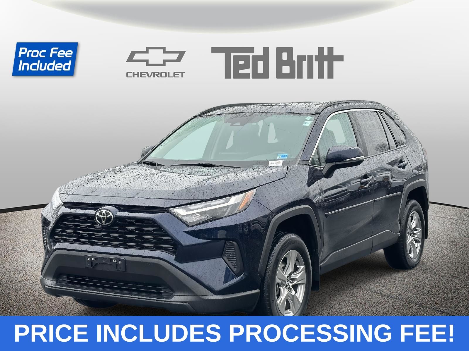 2023 Toyota RAV4 XLE AWD