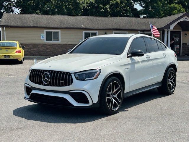 2021 Mercedes-Benz GLC AMG GLC63 S