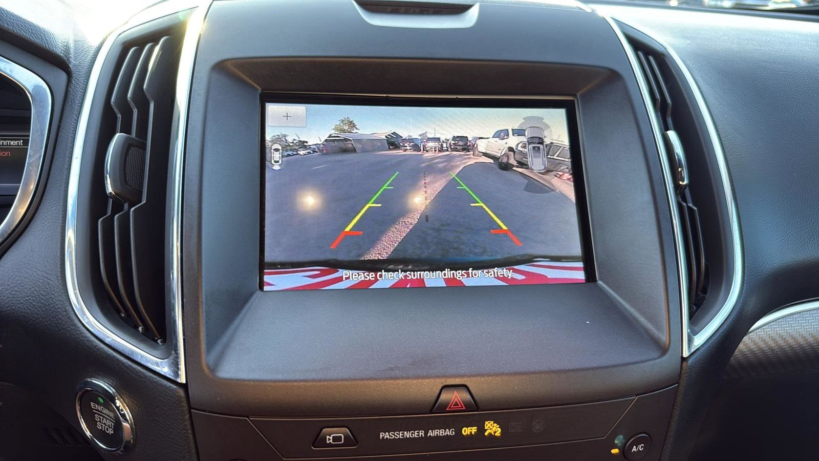 Used Car 2020 Ford Edge  Titanium For Sale Under $20,000 In Austin, Texas