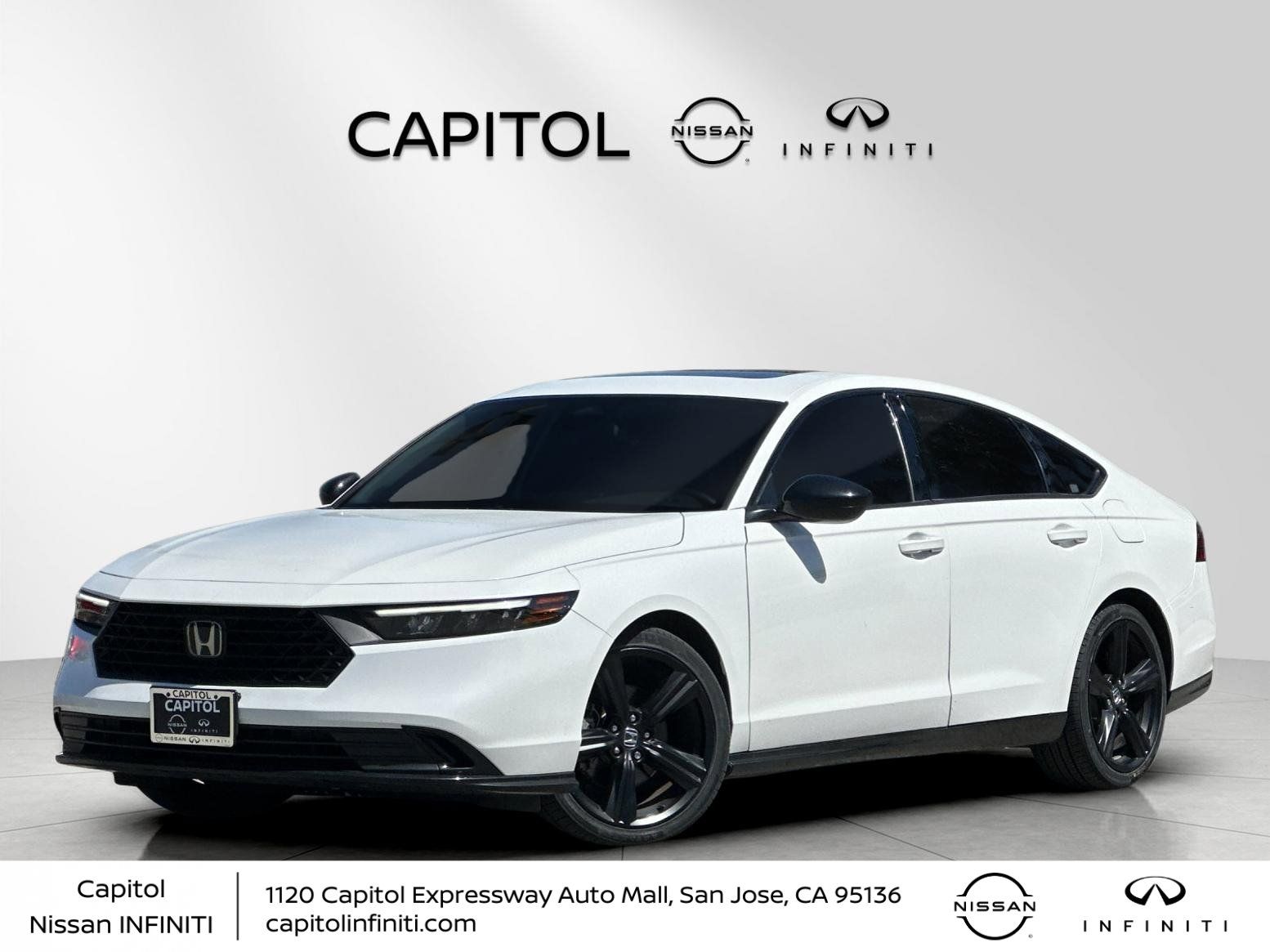 2023 Honda Accord Hybrid Sport-L w/o BSI's photo