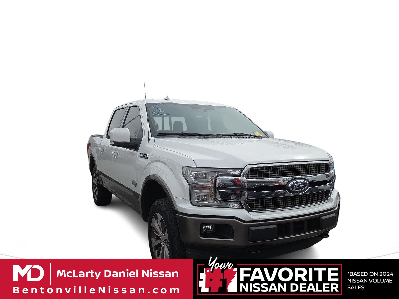 2018 Ford F-150 King Ranch SuperCrew 4WD