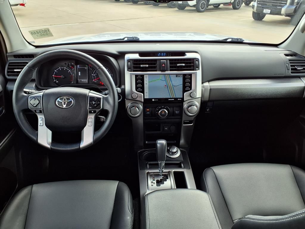 2022 Toyota 4Runner SR5 Premium White at Classic Elite Chevrolet Sugar Land