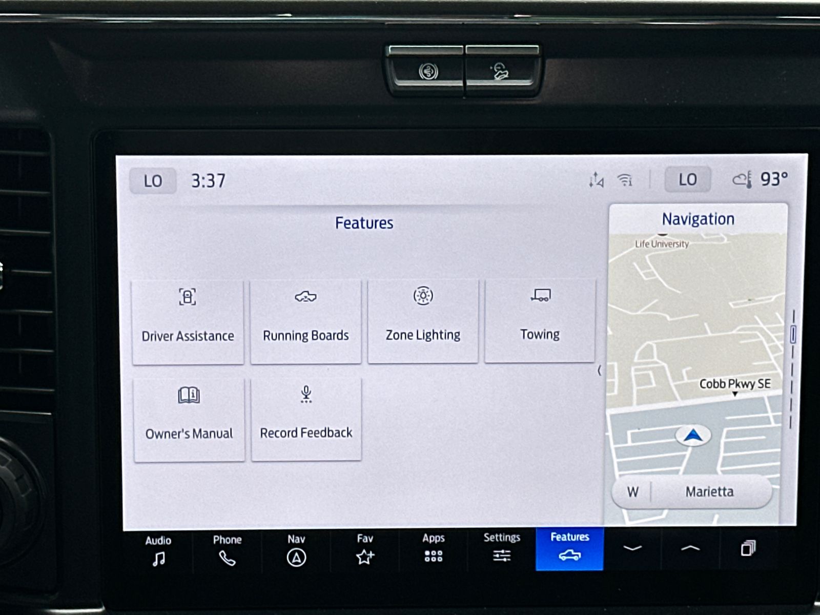 New 2026 Agate Black Metallic Ford F-250® Lariat® image 30