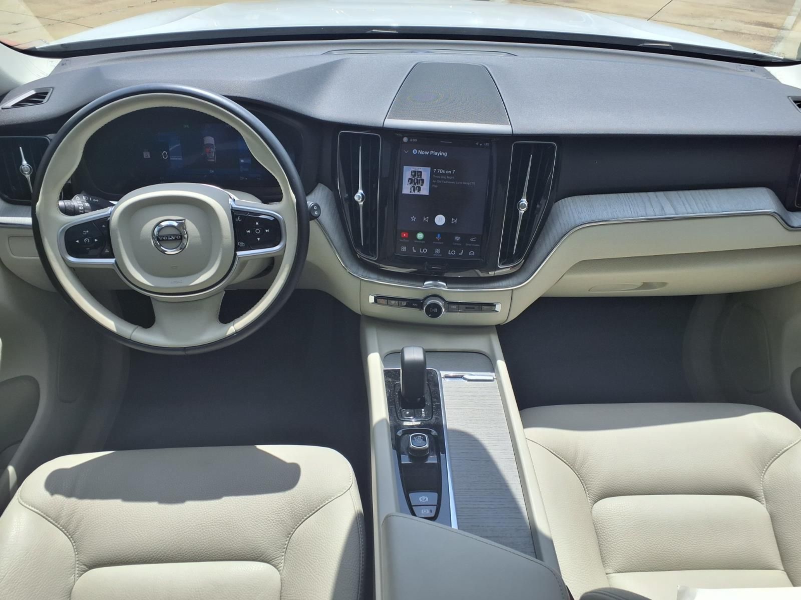 2025 Volvo XC60 B5 Plus White at Toyota of Kenner
