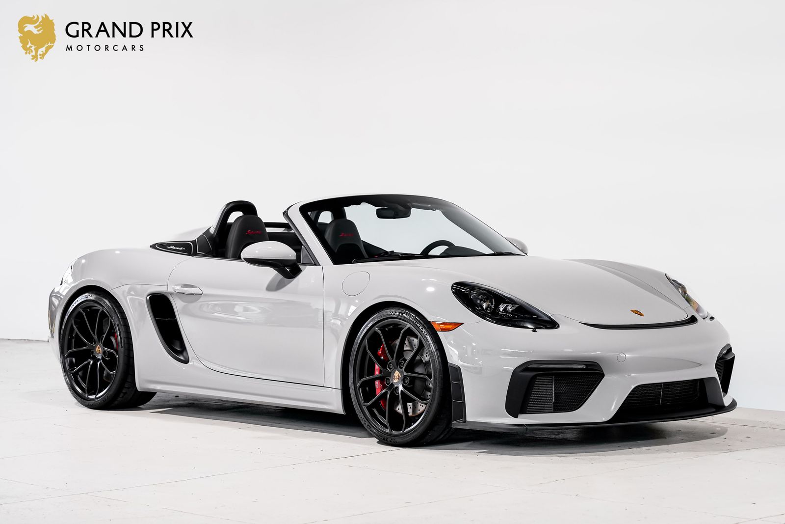 2022 Porsche 718 Spyder